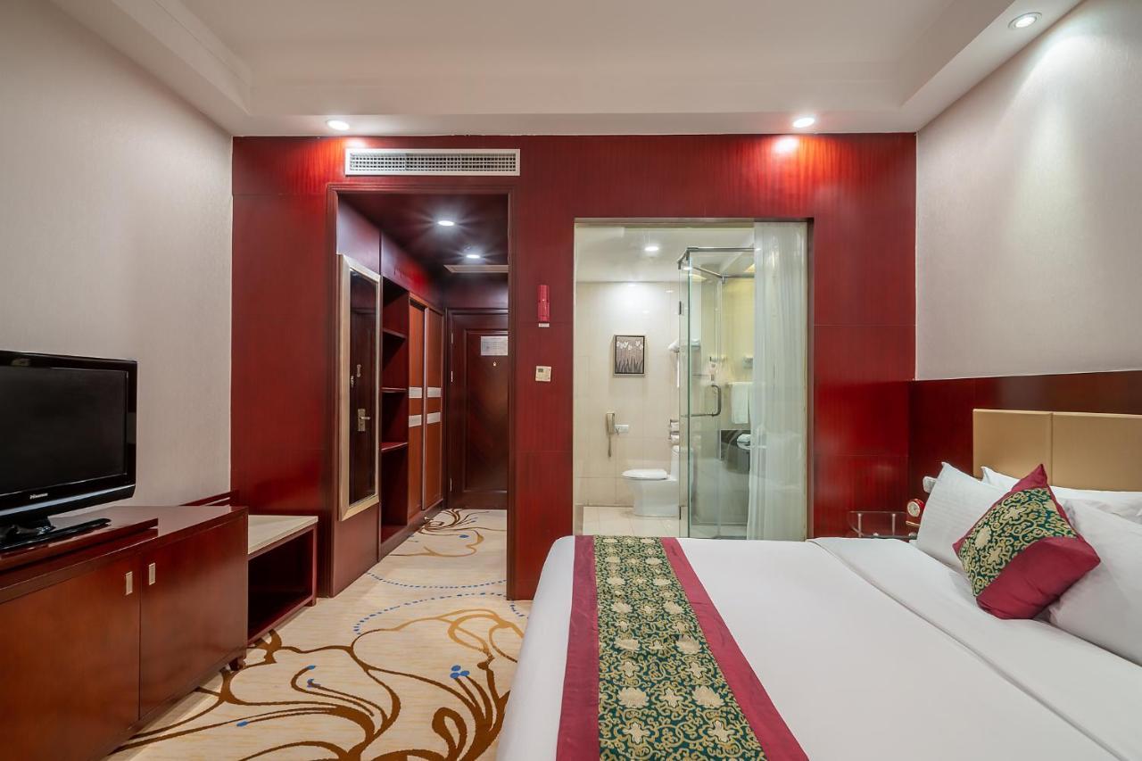 Grand Metropark Hotel Shandong Jinan Zewnętrze zdjęcie