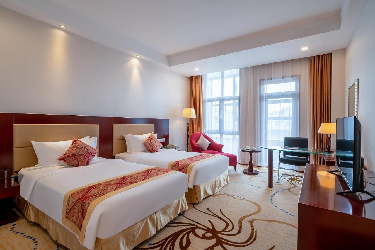 Grand Metropark Hotel Shandong Jinan Zewnętrze zdjęcie