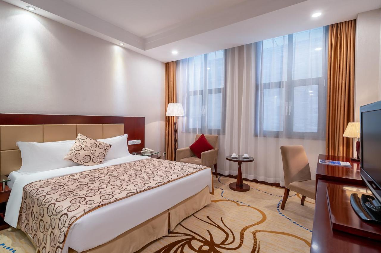 Grand Metropark Hotel Shandong Jinan Zewnętrze zdjęcie