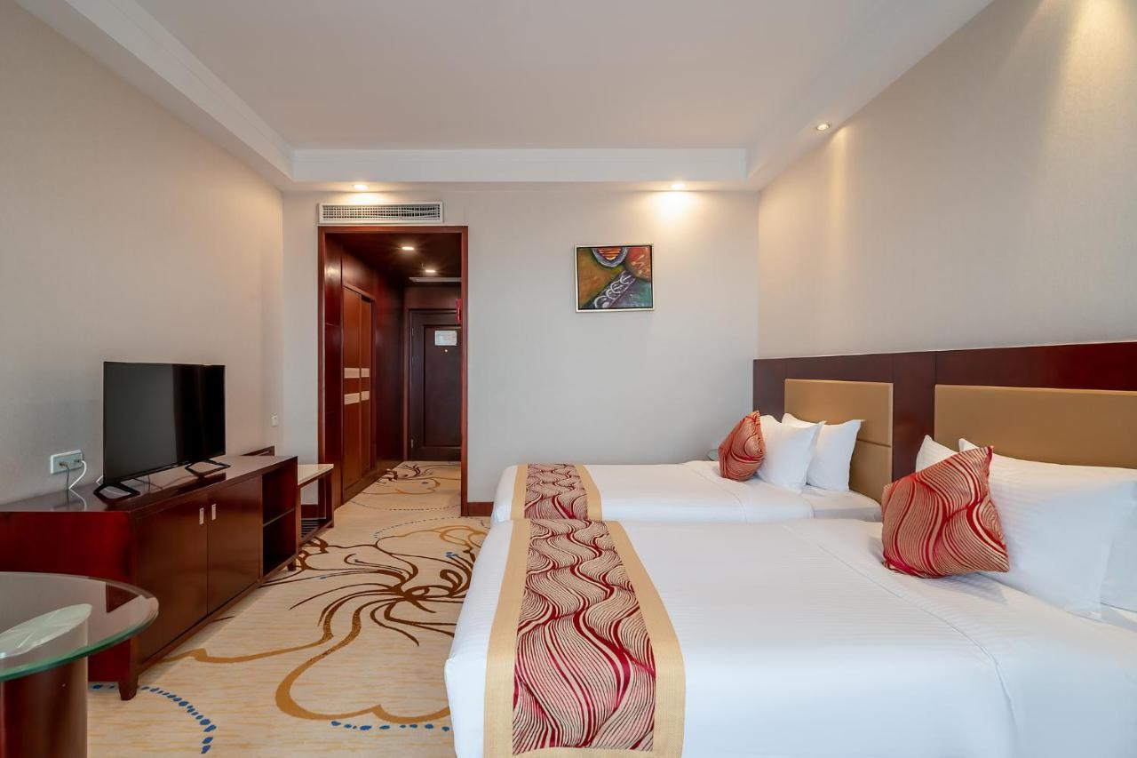 Grand Metropark Hotel Shandong Jinan Zewnętrze zdjęcie