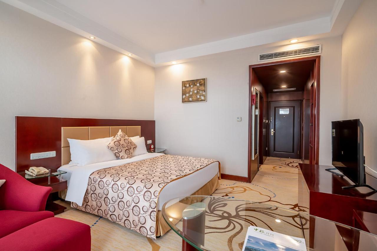 Grand Metropark Hotel Shandong Jinan Zewnętrze zdjęcie