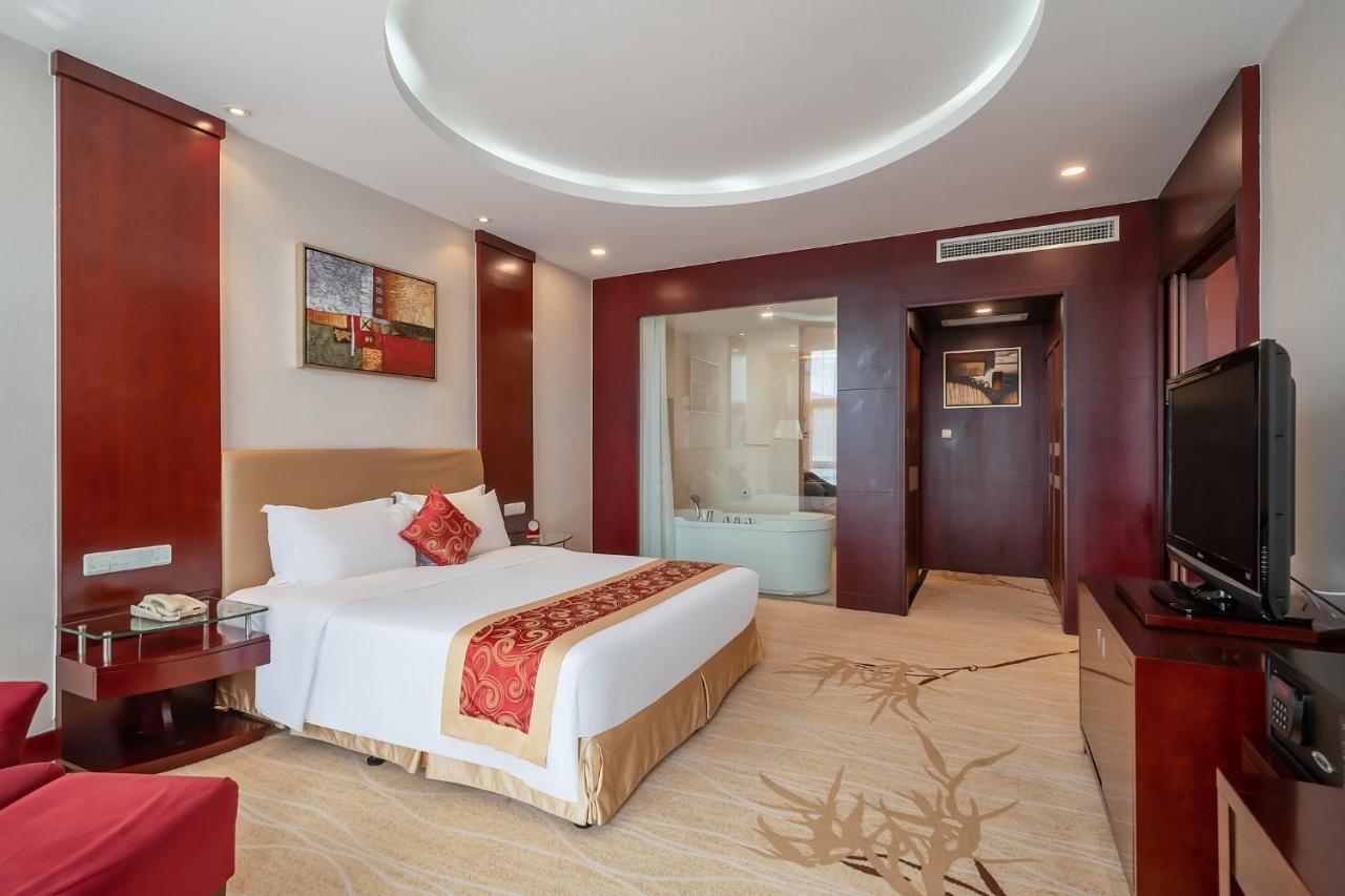 Grand Metropark Hotel Shandong Jinan Zewnętrze zdjęcie