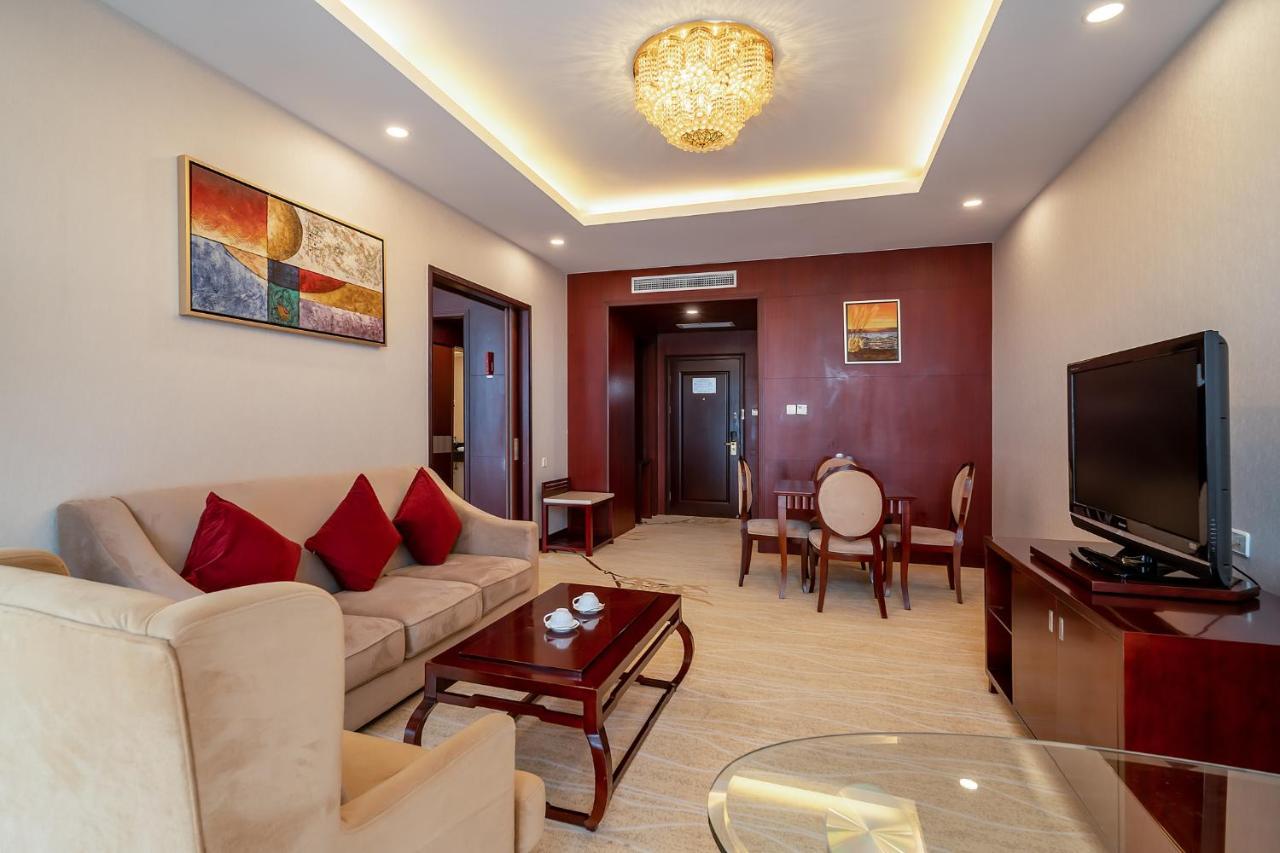 Grand Metropark Hotel Shandong Jinan Zewnętrze zdjęcie