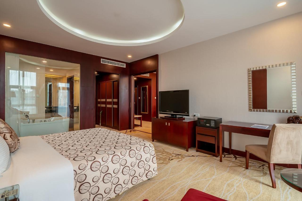 Grand Metropark Hotel Shandong Jinan Zewnętrze zdjęcie