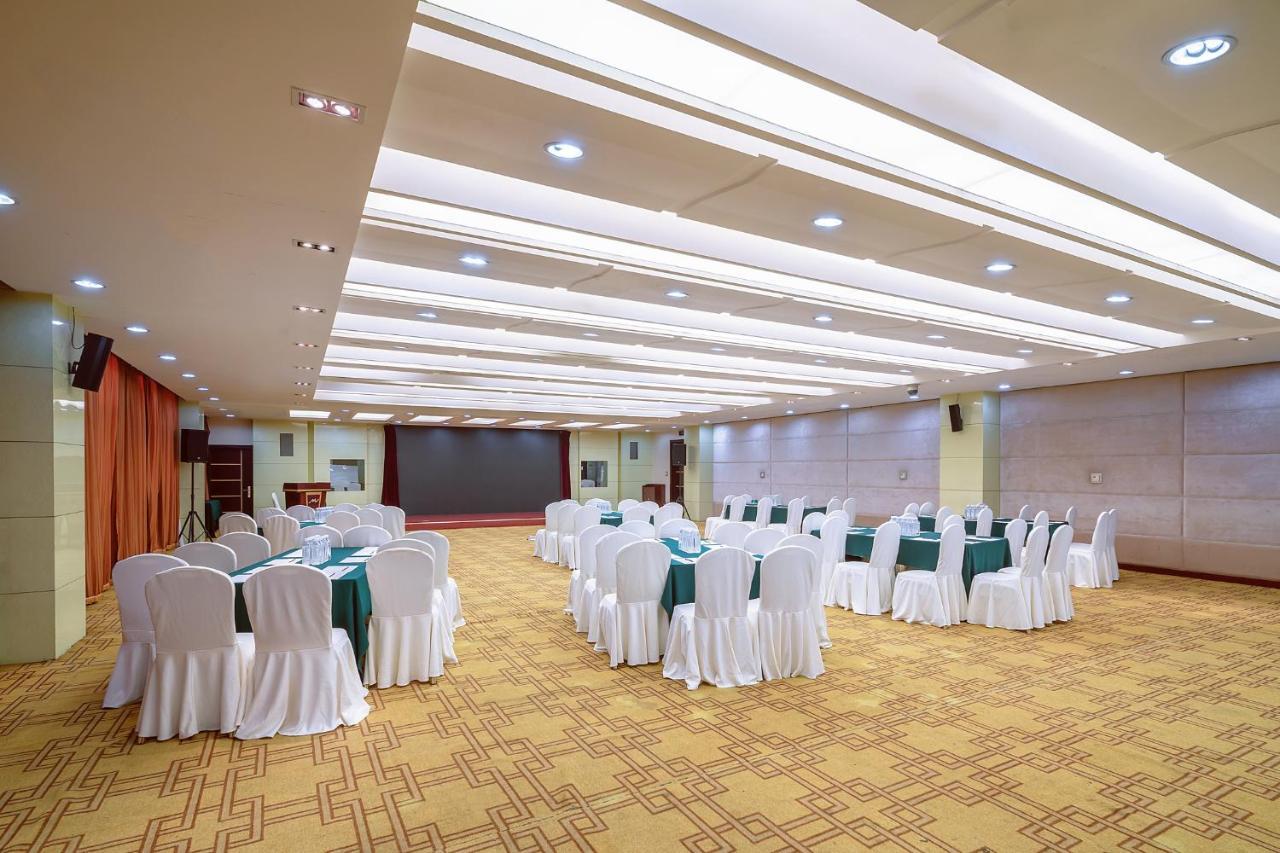 Grand Metropark Hotel Shandong Jinan Zewnętrze zdjęcie