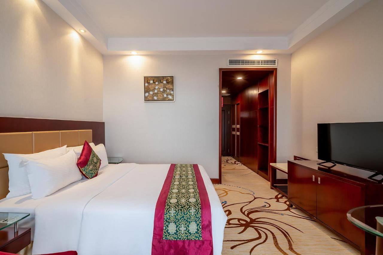 Grand Metropark Hotel Shandong Jinan Zewnętrze zdjęcie