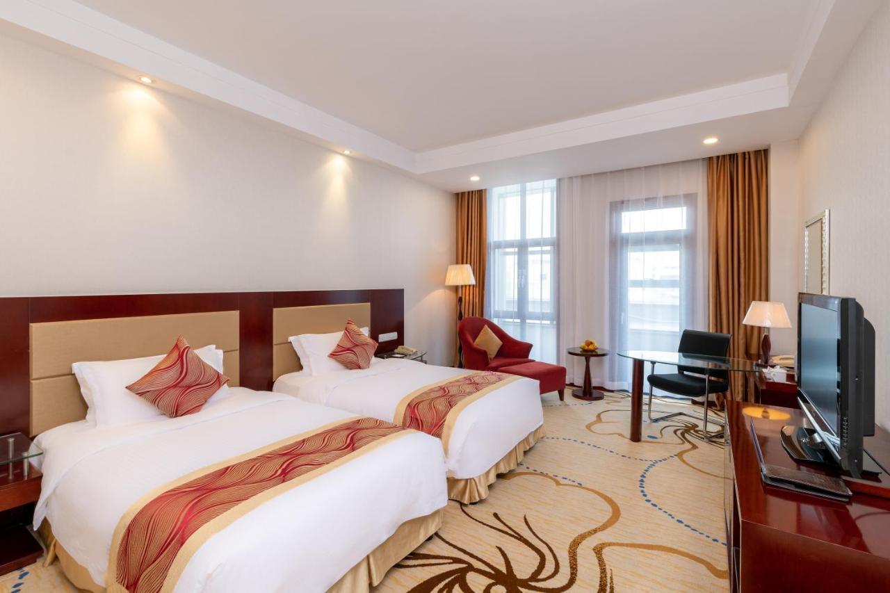 Grand Metropark Hotel Shandong Jinan Zewnętrze zdjęcie