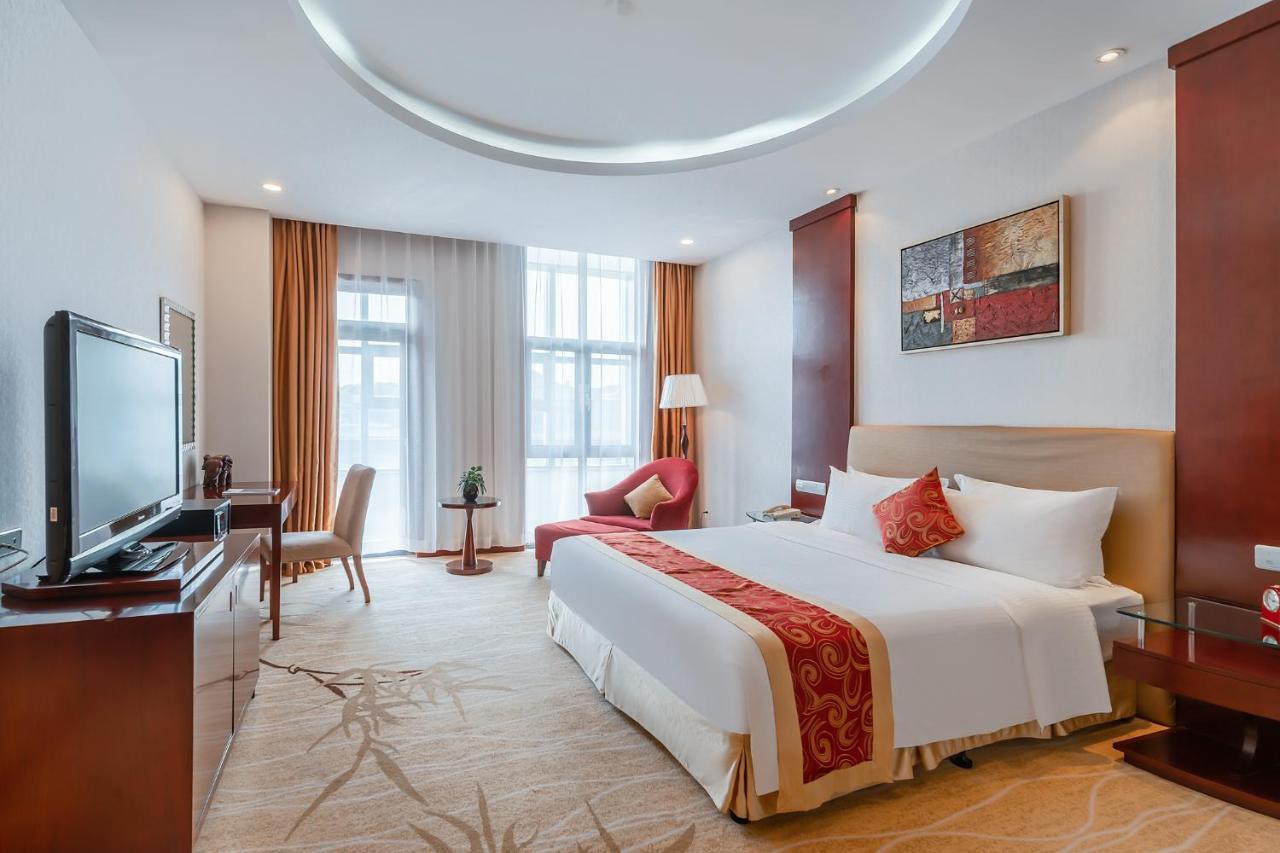 Grand Metropark Hotel Shandong Jinan Zewnętrze zdjęcie