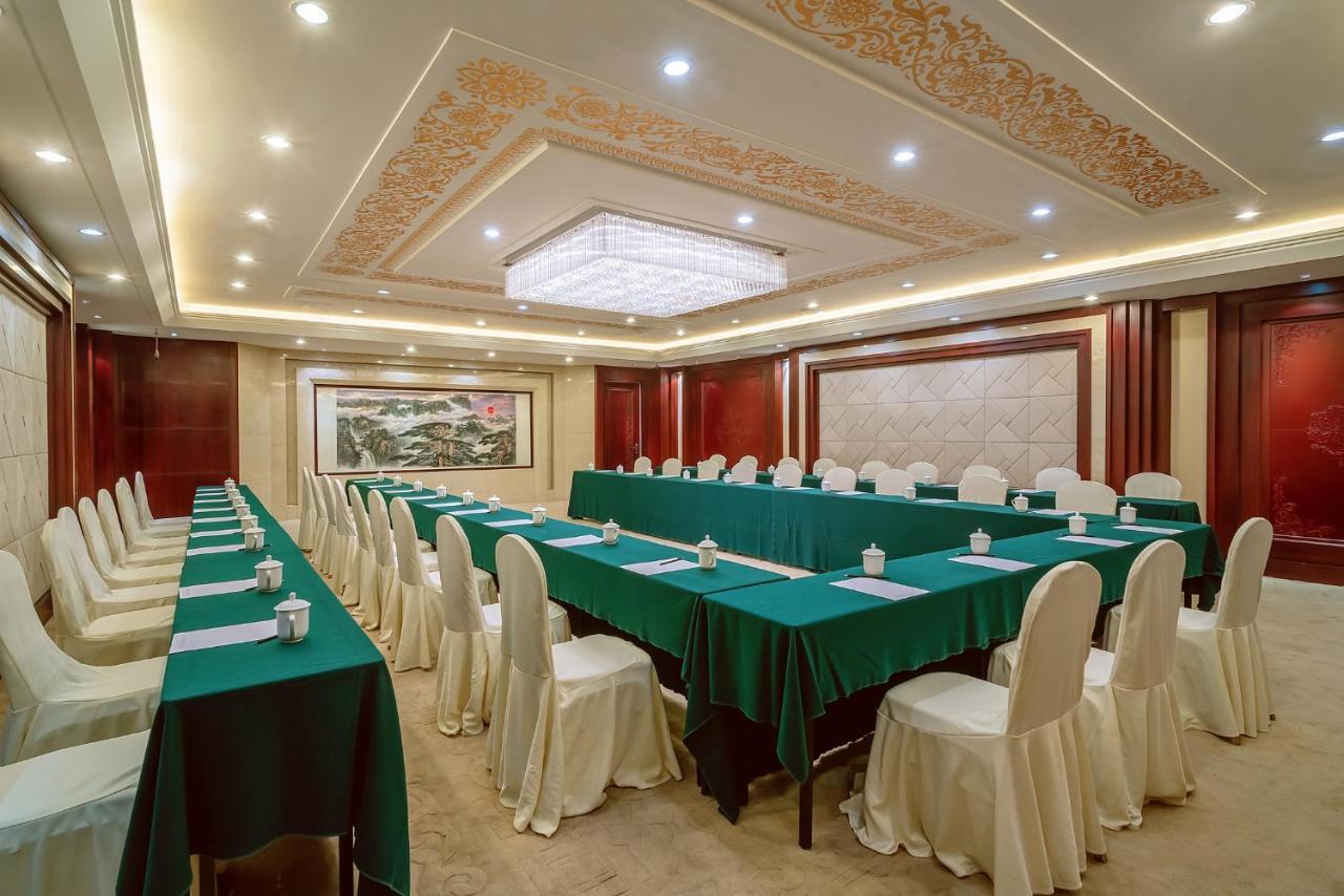 Grand Metropark Hotel Shandong Jinan Zewnętrze zdjęcie
