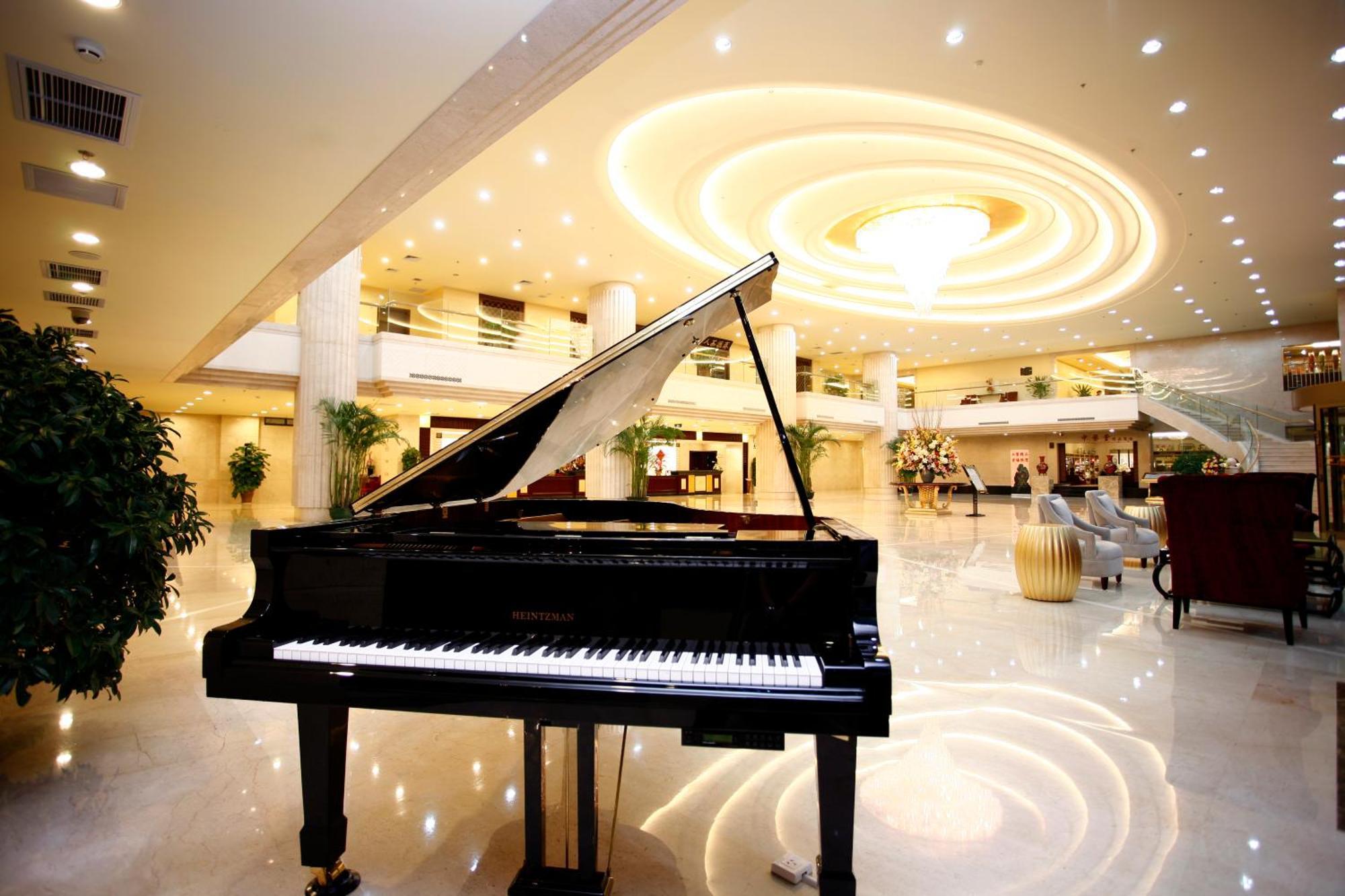 Grand Metropark Hotel Shandong Jinan Zewnętrze zdjęcie