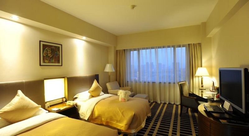 Grand Metropark Hotel Shandong Jinan Zewnętrze zdjęcie