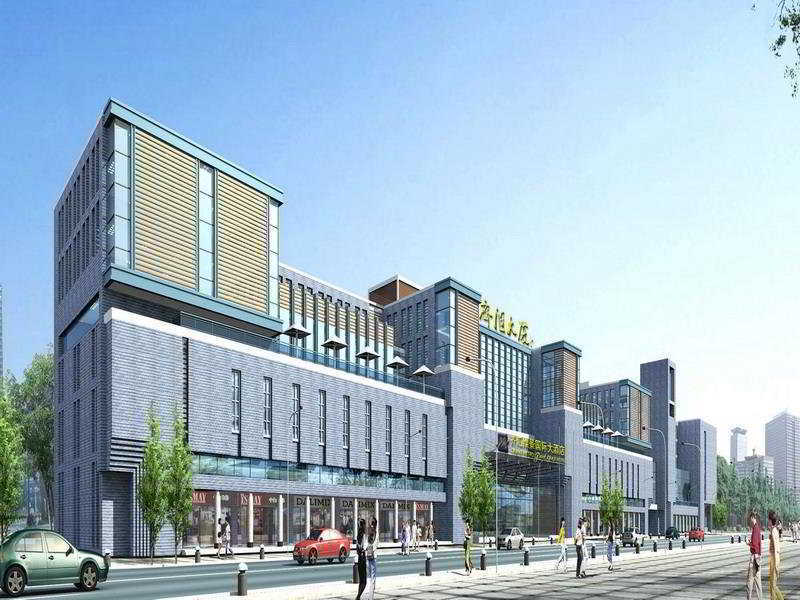 Grand Metropark Hotel Shandong Jinan Zewnętrze zdjęcie