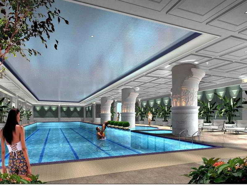 Grand Metropark Hotel Shandong Jinan Zewnętrze zdjęcie