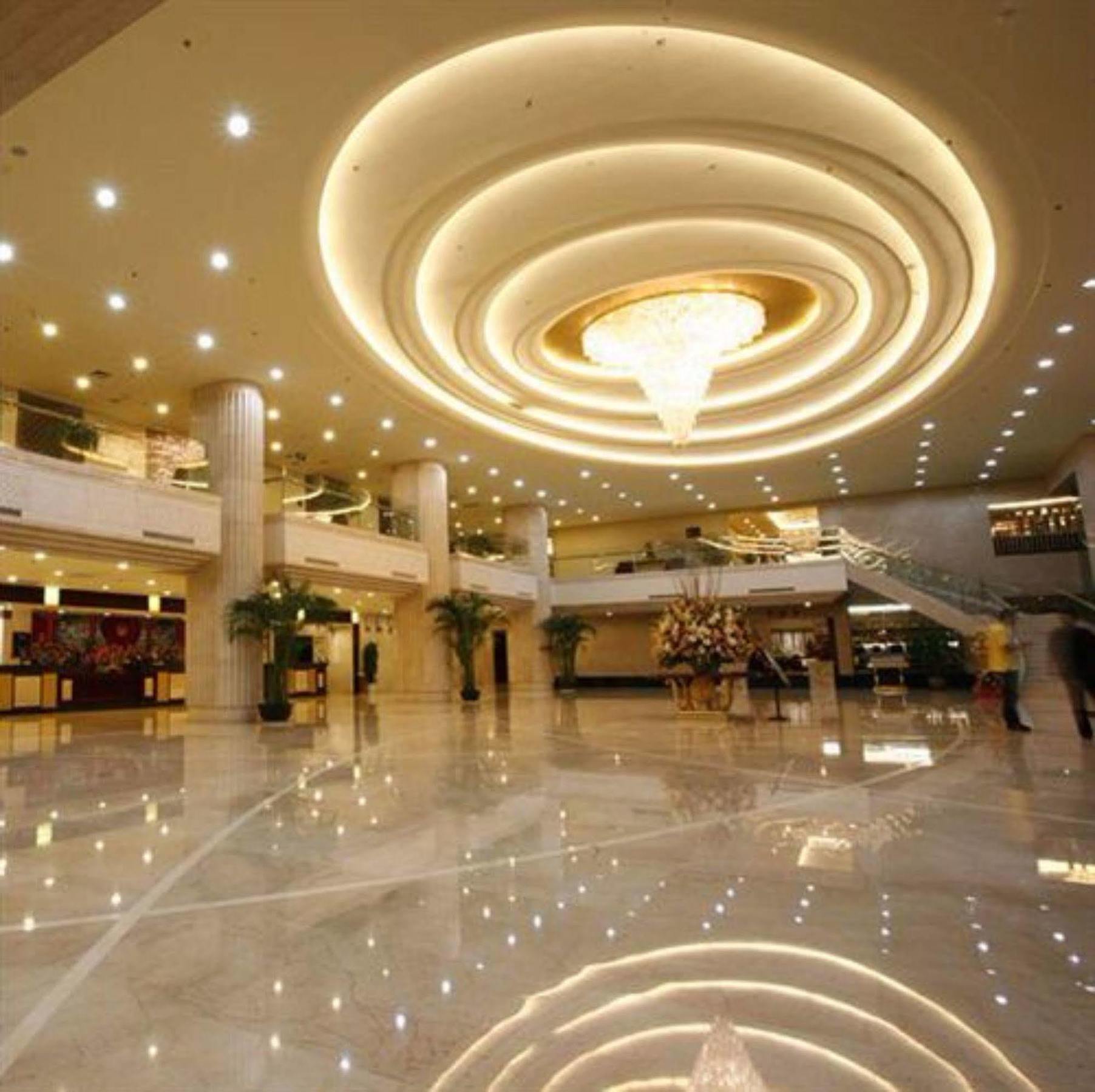 Grand Metropark Hotel Shandong Jinan Zewnętrze zdjęcie