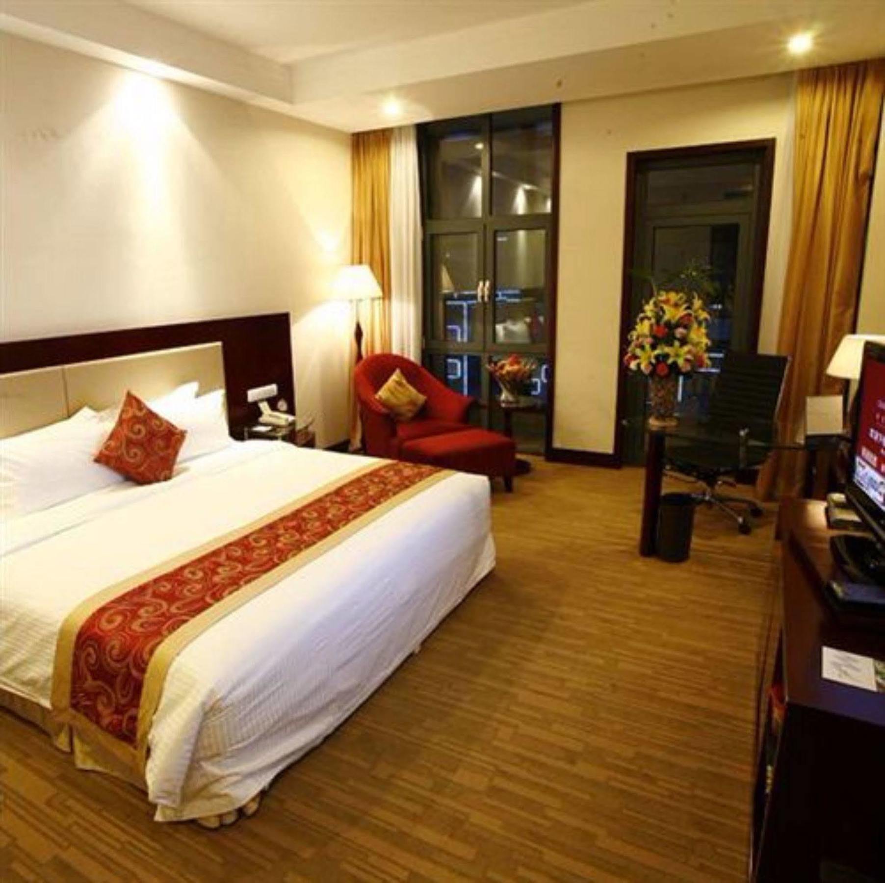 Grand Metropark Hotel Shandong Jinan Zewnętrze zdjęcie