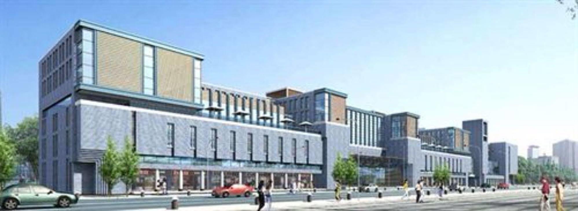 Grand Metropark Hotel Shandong Jinan Zewnętrze zdjęcie