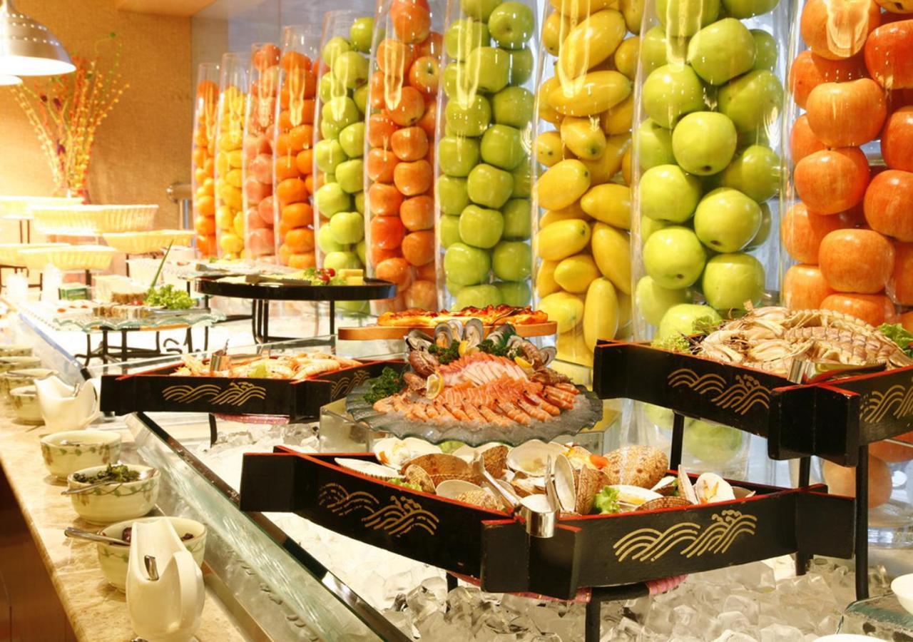 Grand Metropark Hotel Shandong Jinan Zewnętrze zdjęcie
